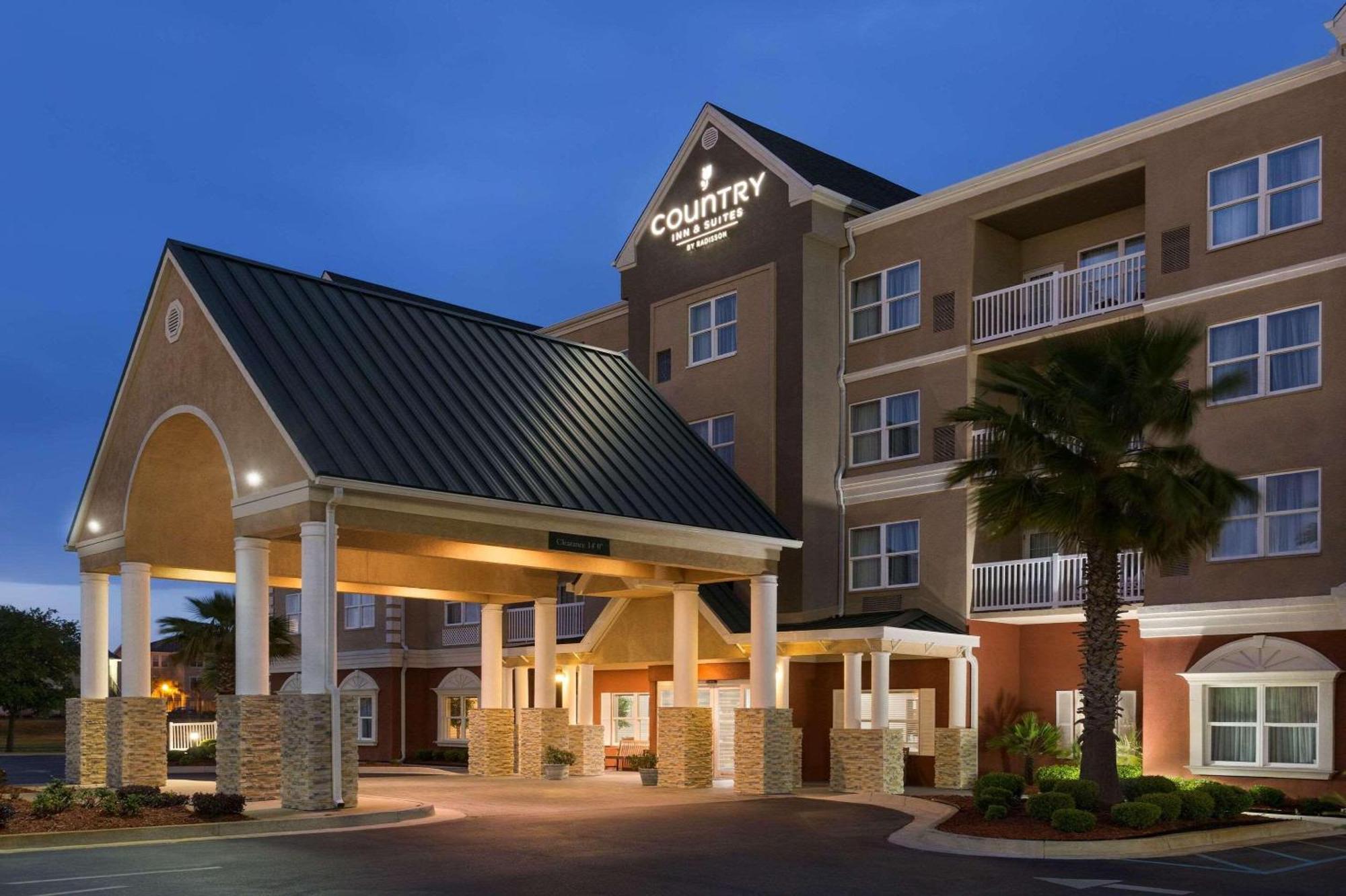 Country Inn & Suites By Radisson, Panama City Beach, Fl Exteriör bild